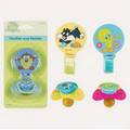 Looney Tunes BPA Free Pacifier & Holder